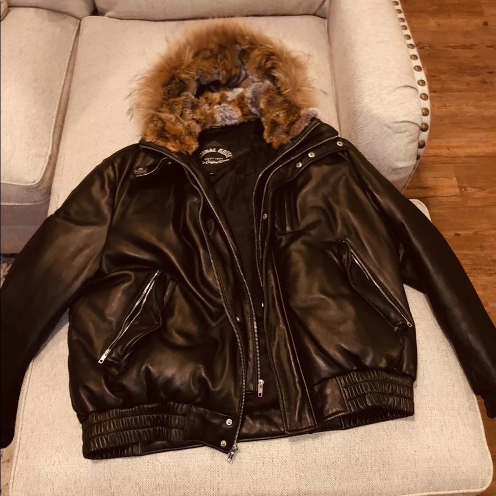 Leather goose